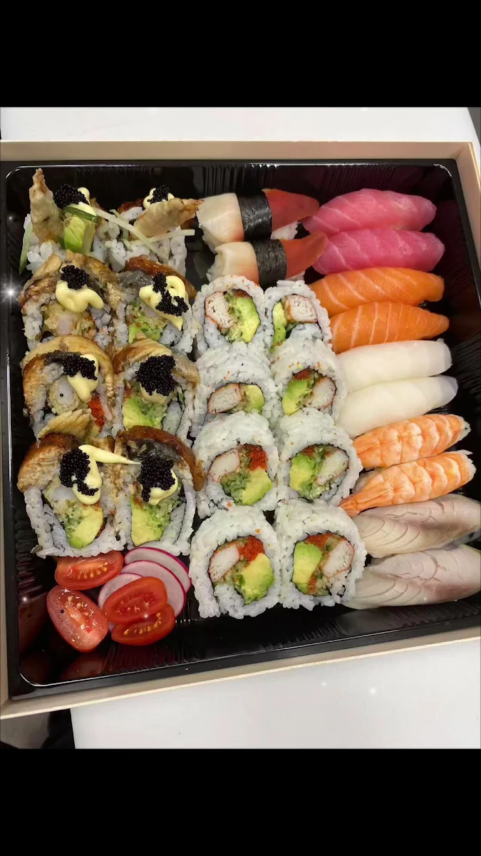 Food & drink, LR sushi