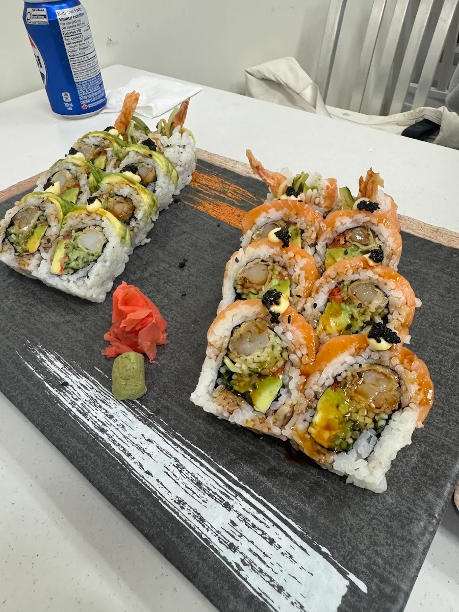 Food & drink, LR sushi