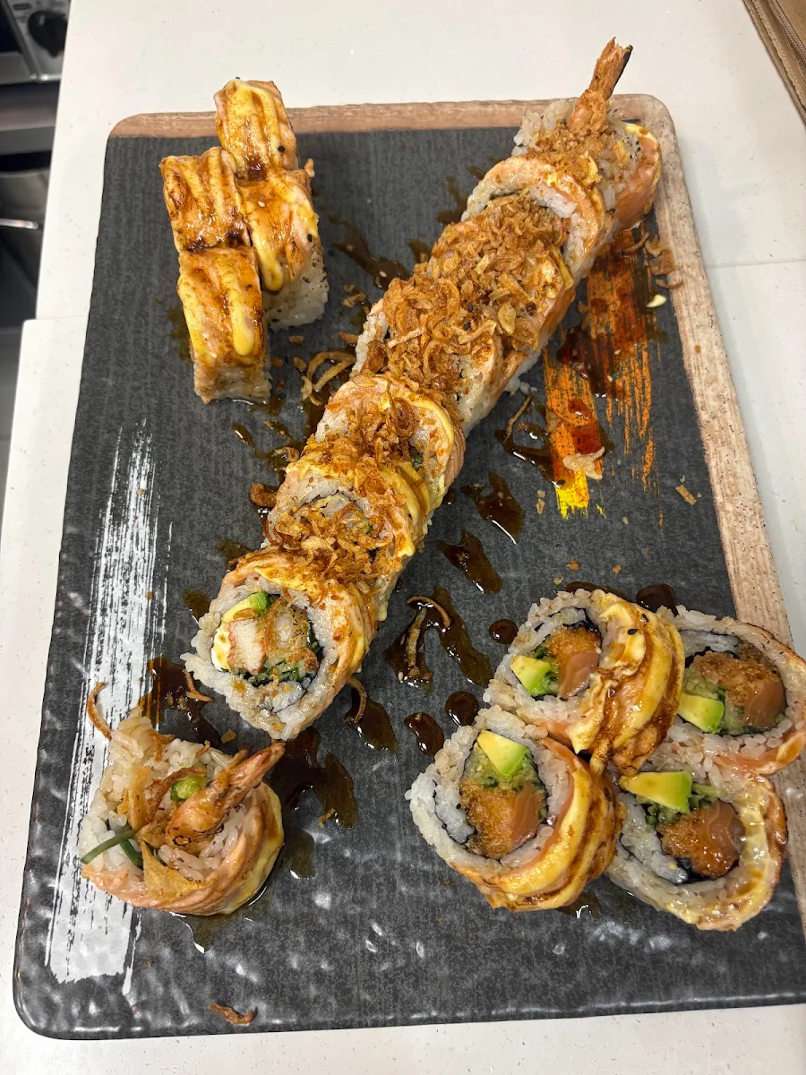 Food & drink, LR sushi