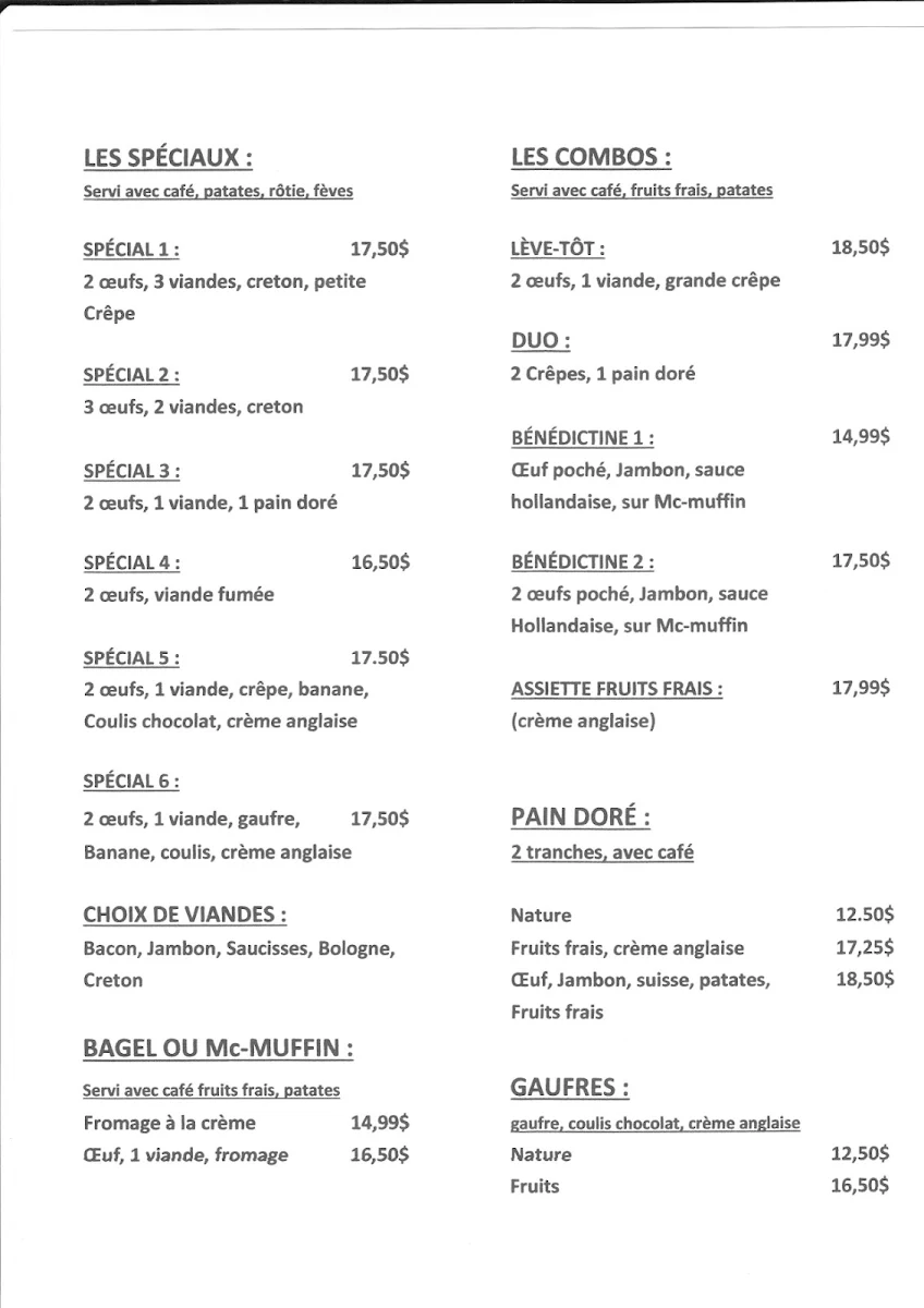 Menu photo 2