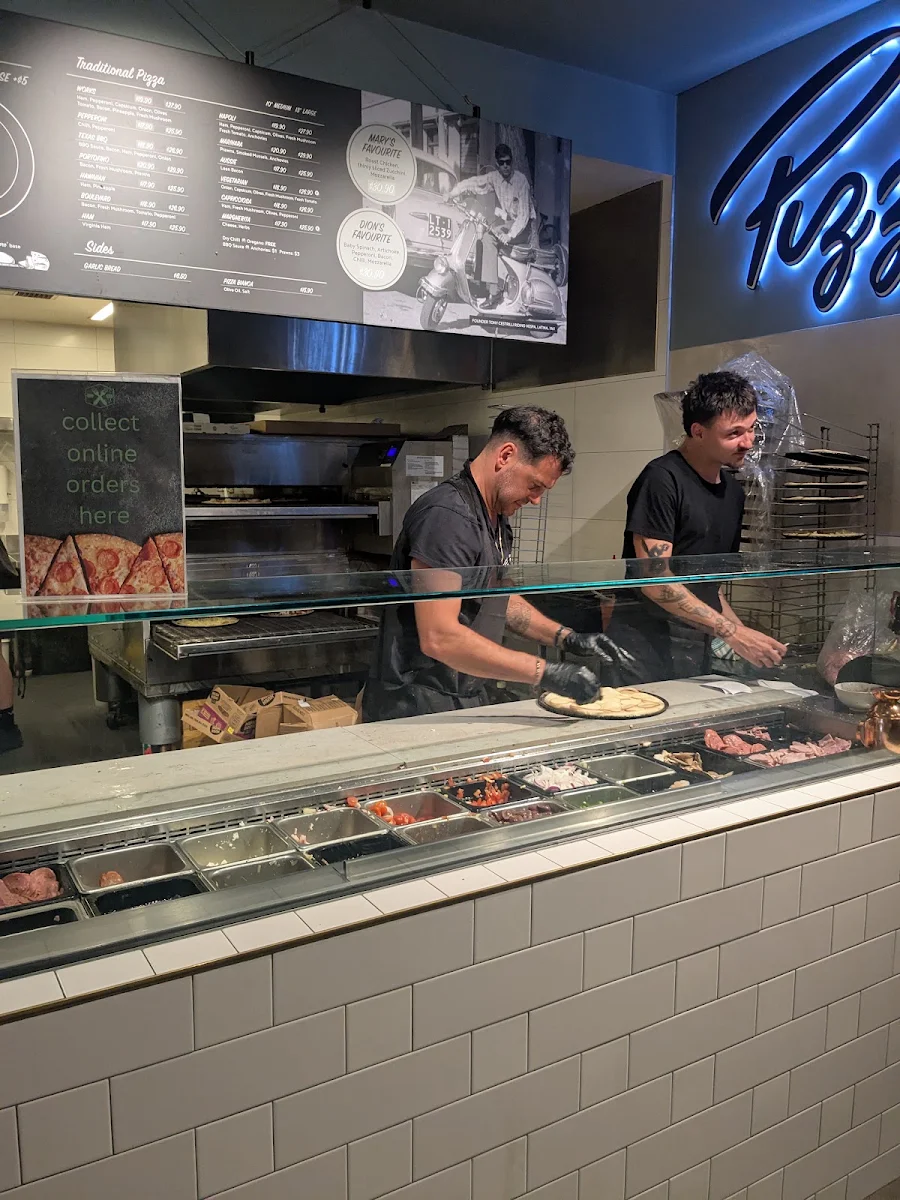 Boulevard Pizzeria cover