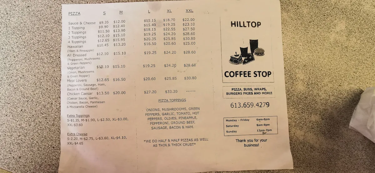 Menu photo 1