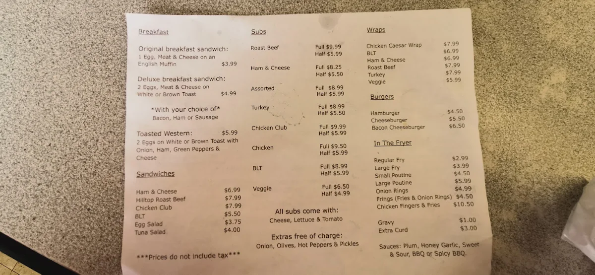Menu photo 2