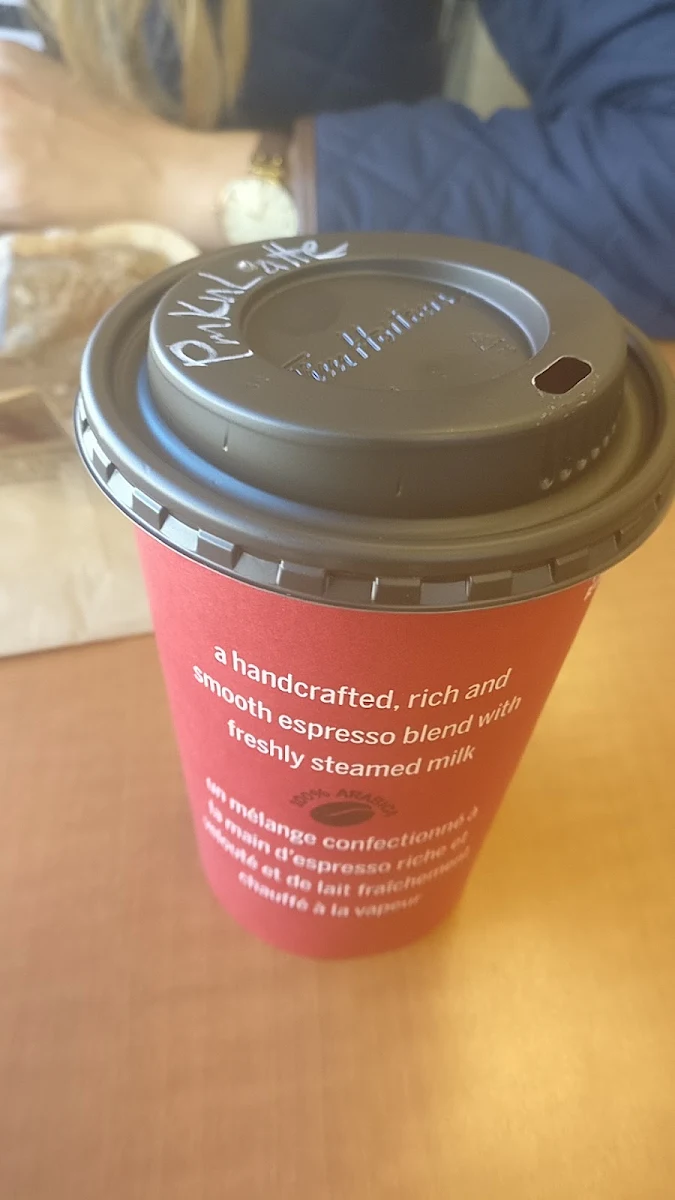 Food & drink, Tim Hortons