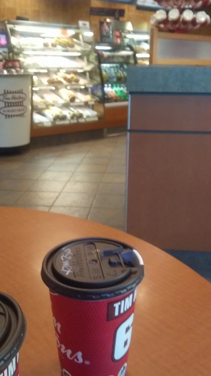 Food & drink, Tim Hortons