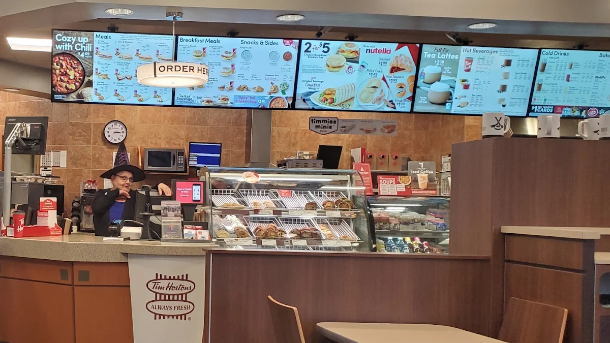 Vibe, Tim Hortons