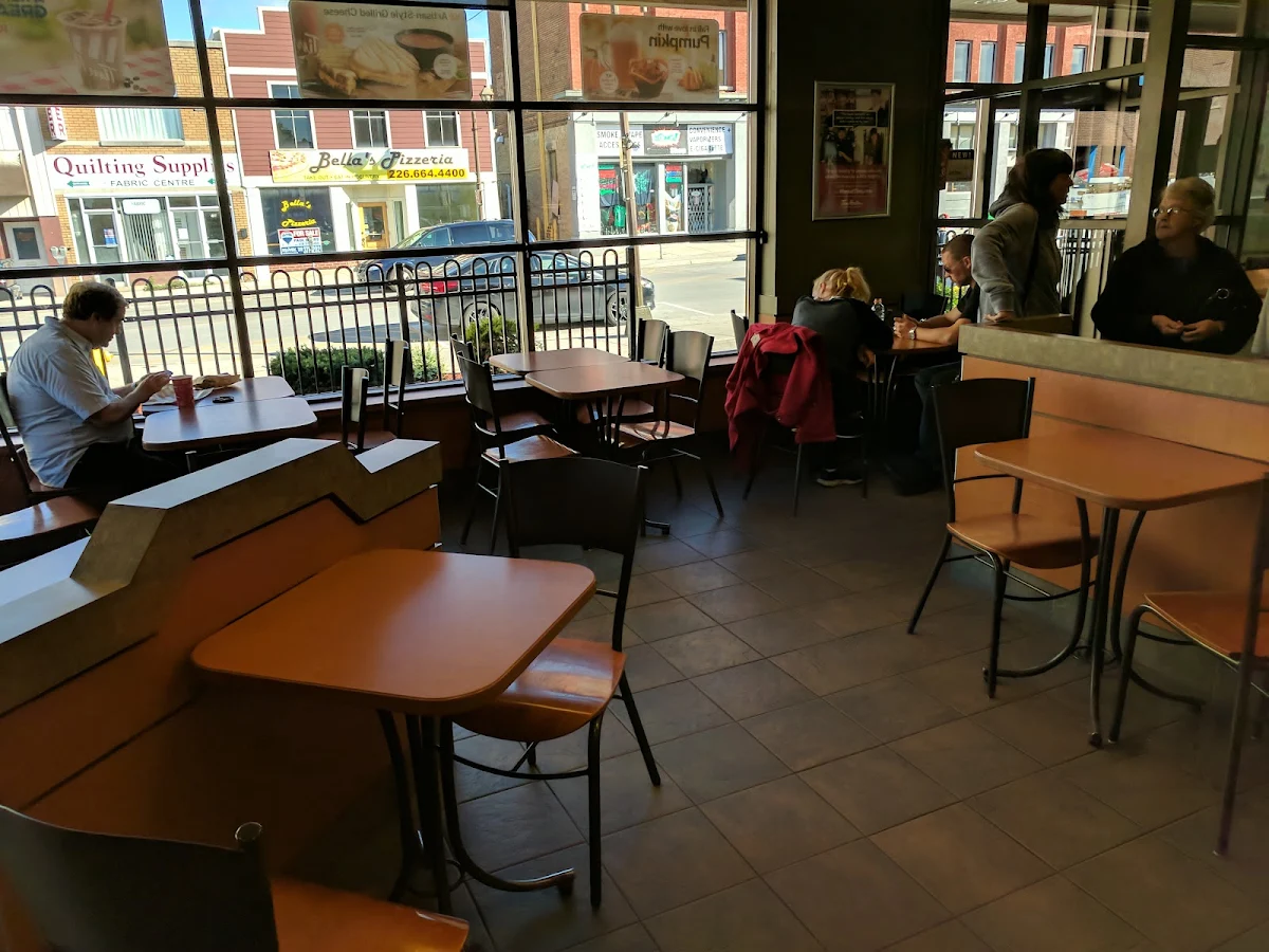 Vibe, Tim Hortons