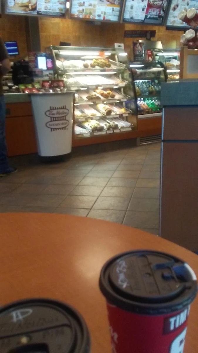 Vibe, Tim Hortons