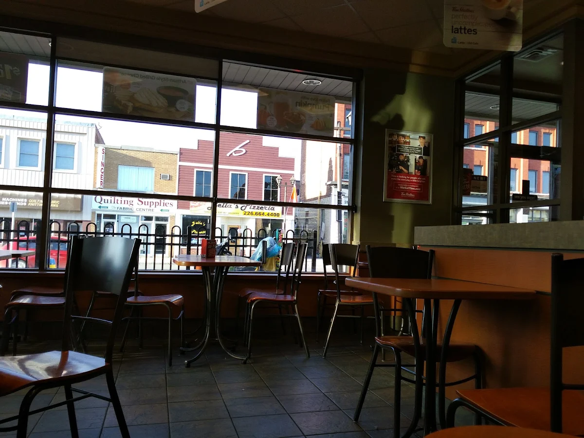 Vibe, Tim Hortons