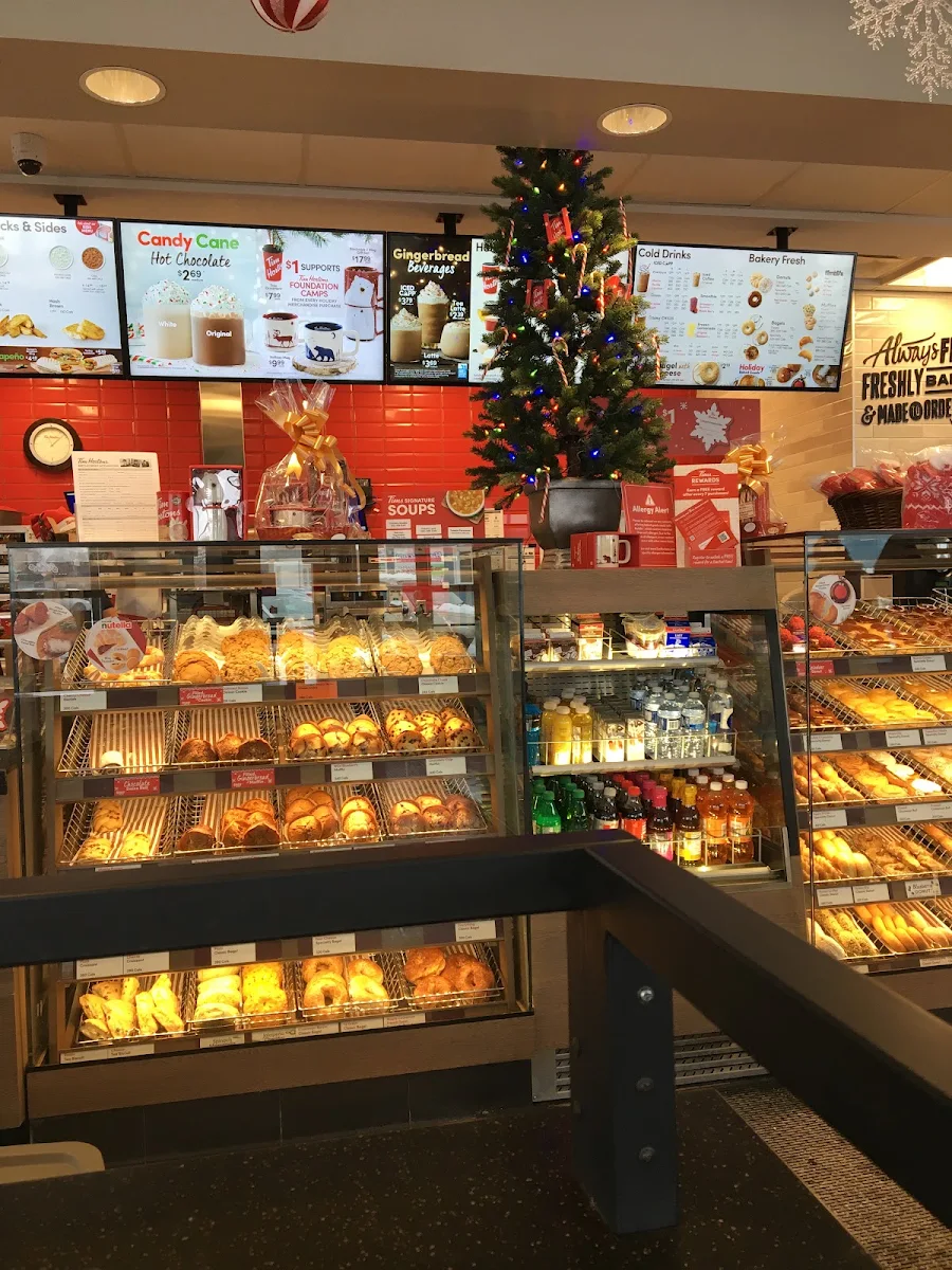 Vibe, Tim Hortons