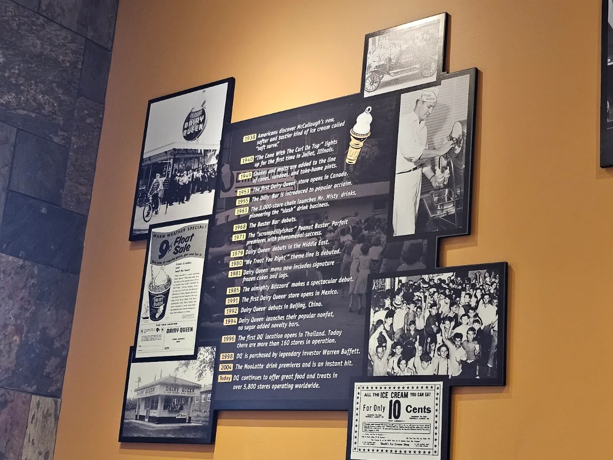 Menu, Dairy Queen Grill & Chill