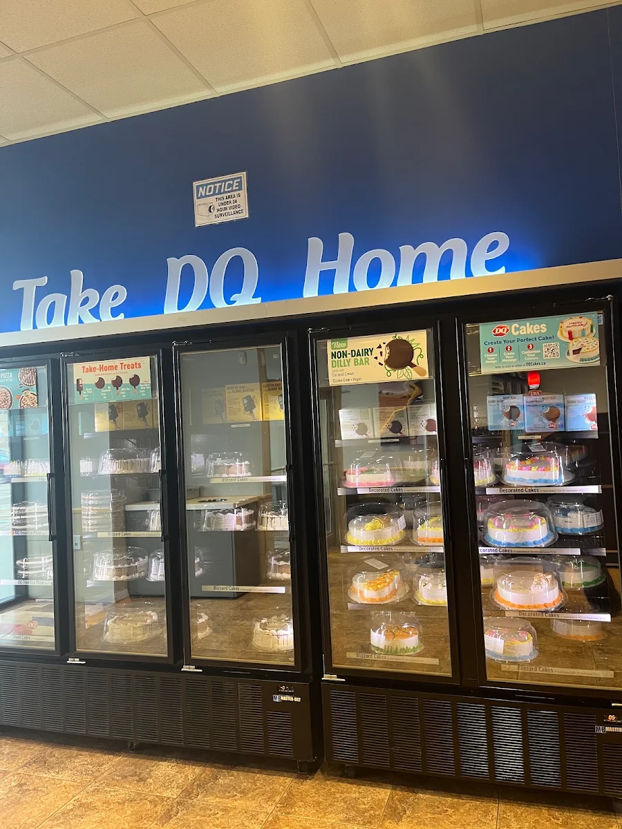 Vibe, Dairy Queen Grill & Chill