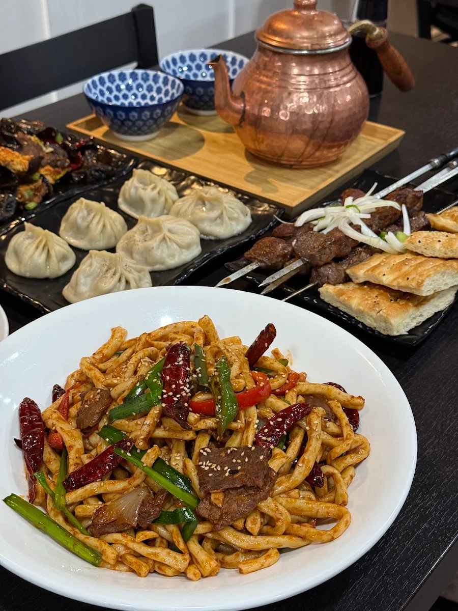 Food & drink, Kroran Uyghur Cuisine