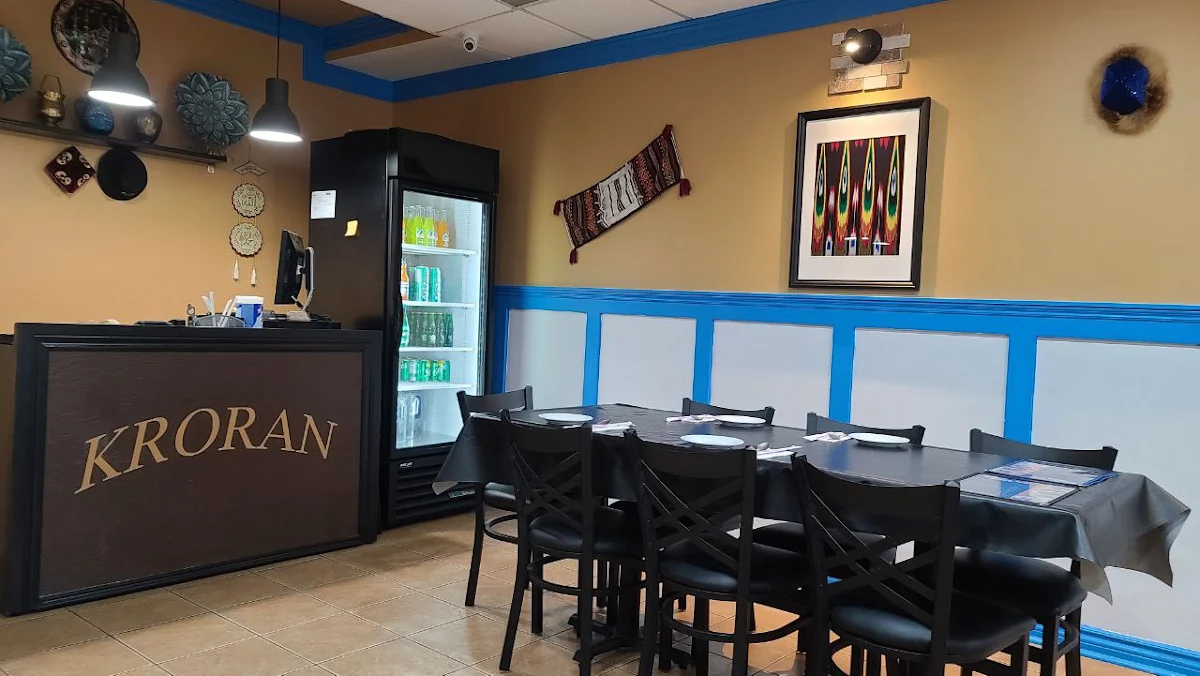Vibe, Kroran Uyghur Cuisine