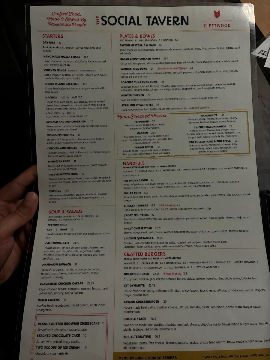 Menu photo 1