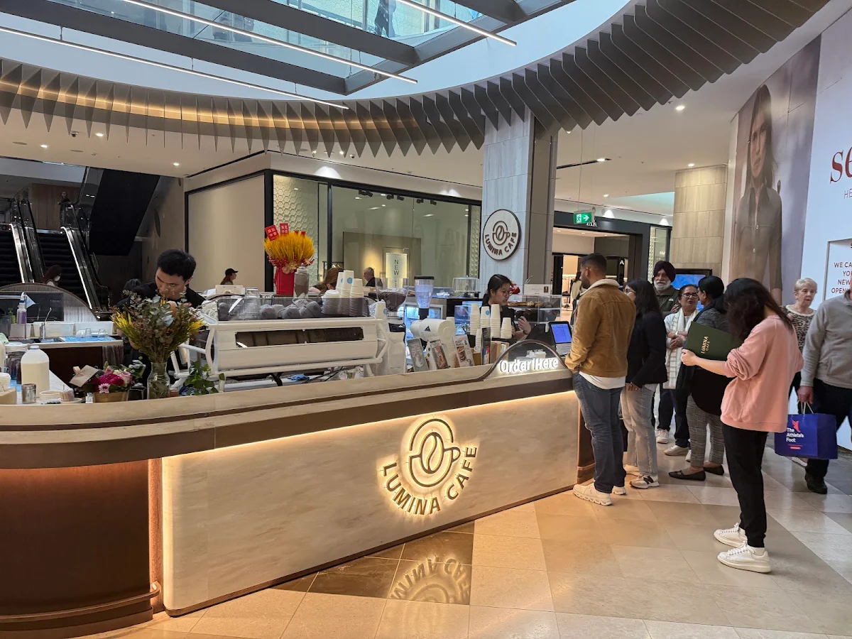 Lumina Cafe cover