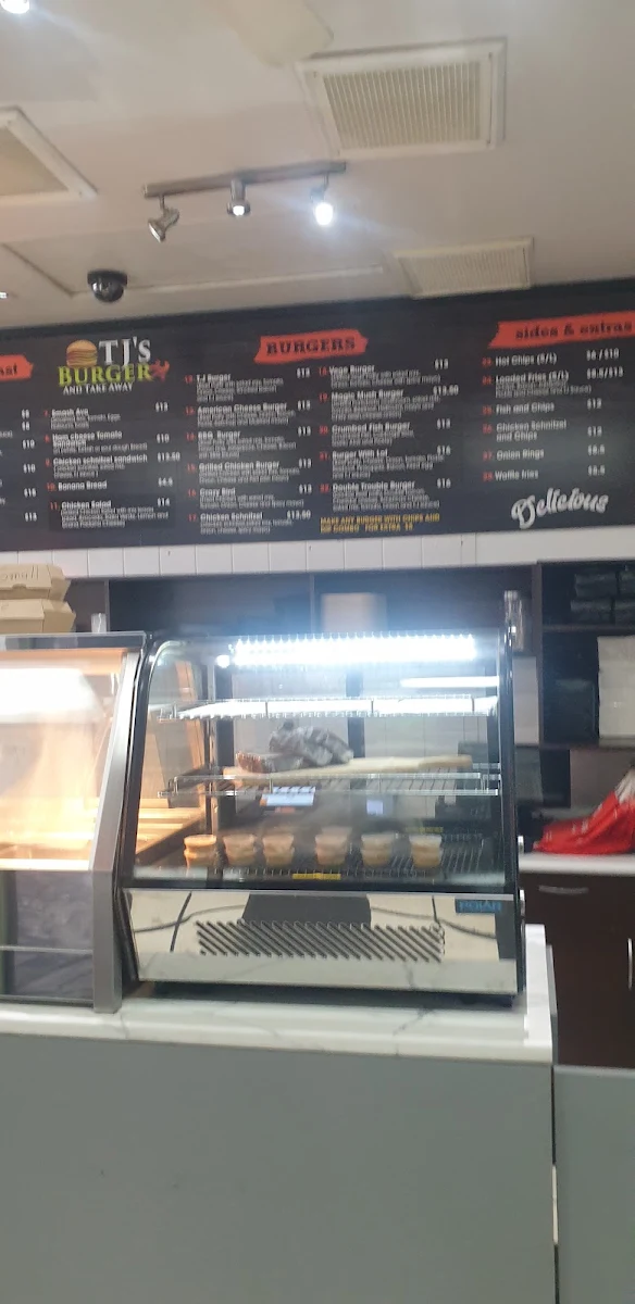 Vibe, OZ Burgers and Take Away