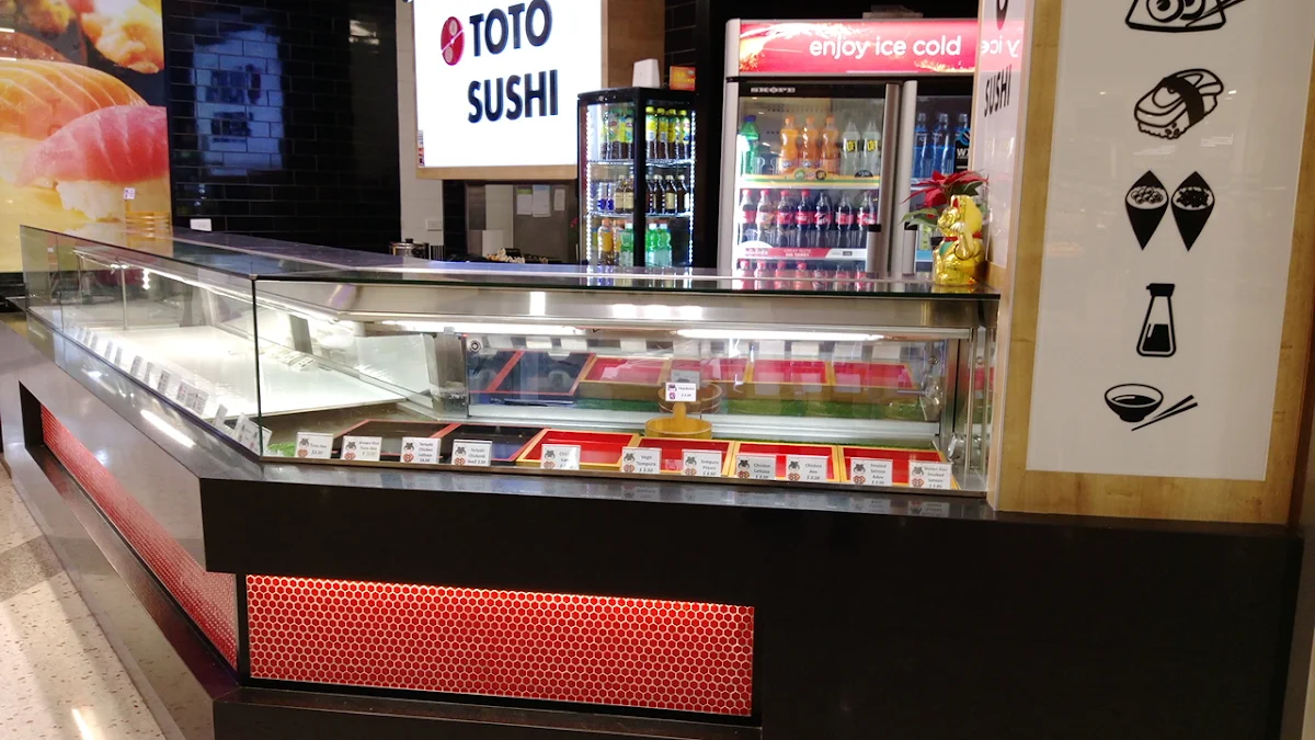 Vibe, Toto Sushi