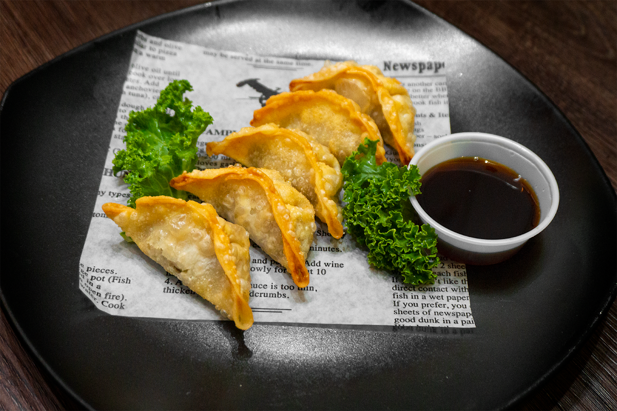 Food & drink, Aburiyaki Sushi