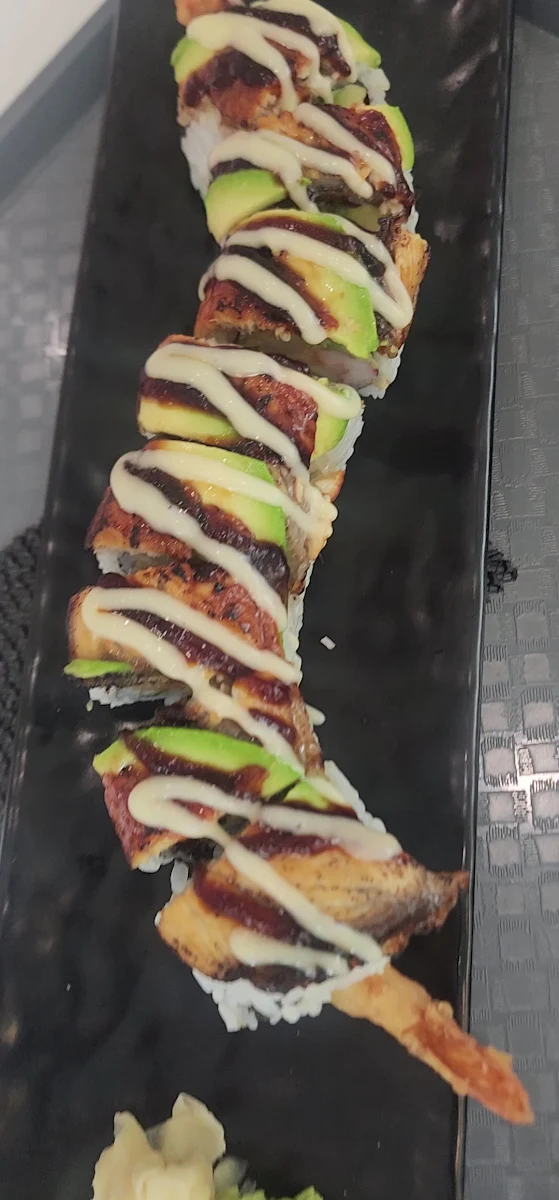 Food & drink, Aburiyaki Sushi