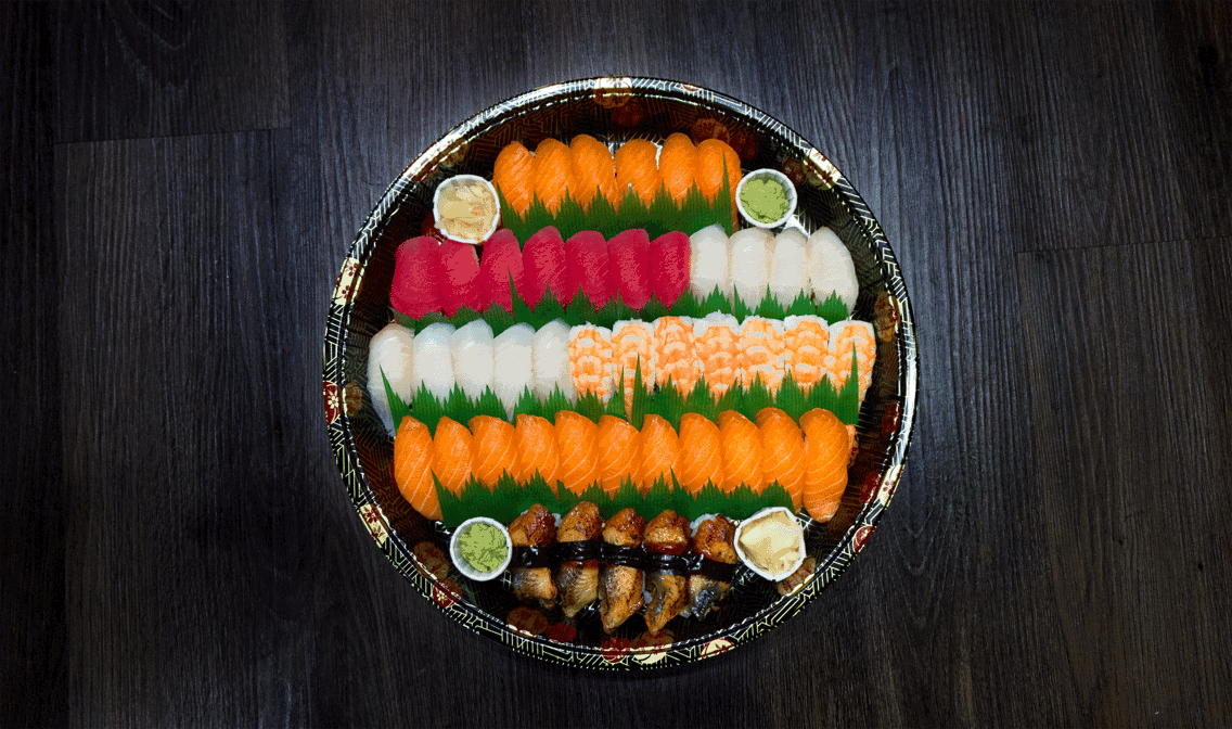 Food & drink, Aburiyaki Sushi