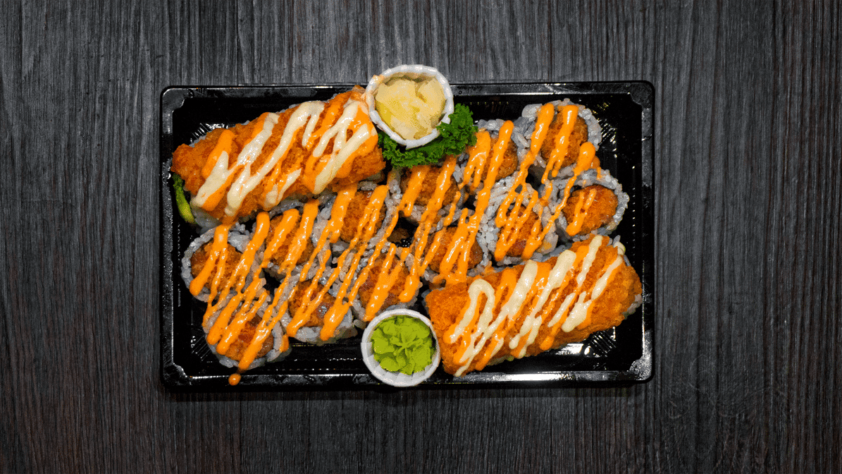 Food & drink, Aburiyaki Sushi