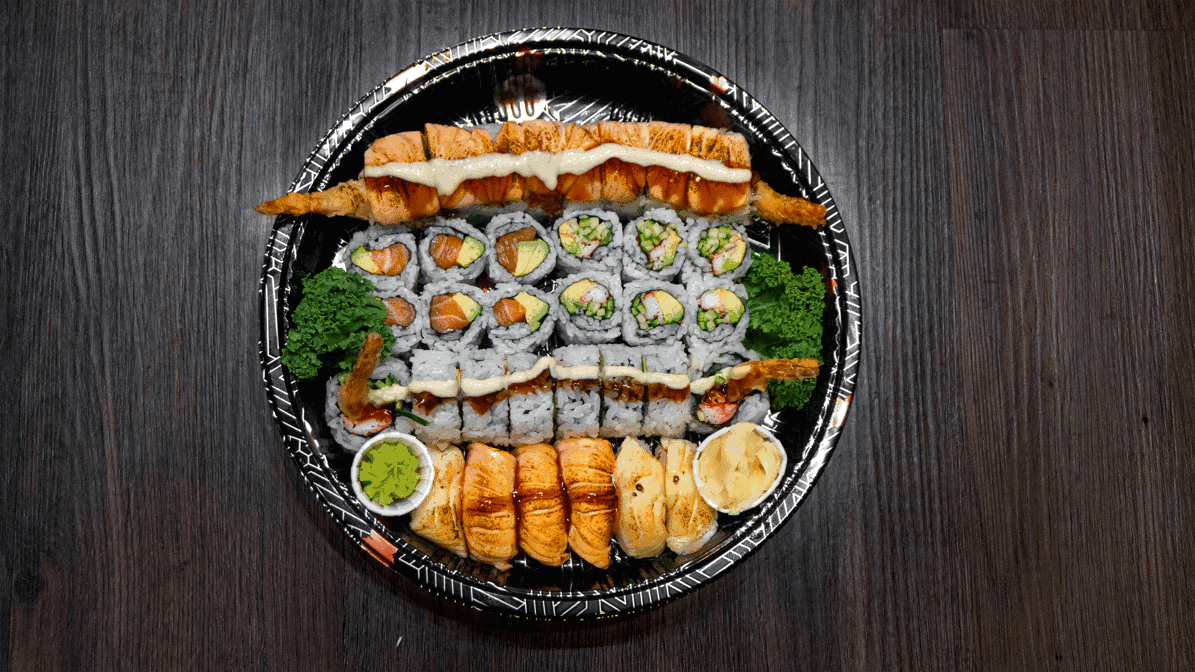 Food & drink, Aburiyaki Sushi