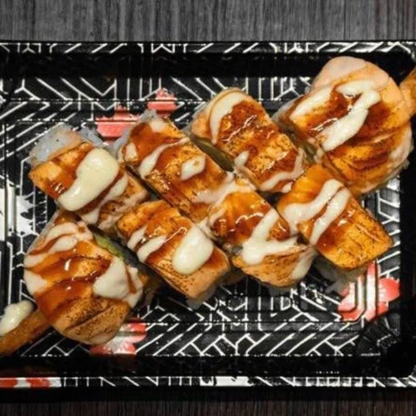 Food & drink, Aburiyaki Sushi