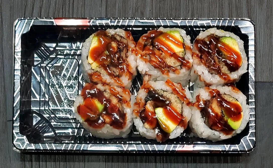 Food & drink, Aburiyaki Sushi