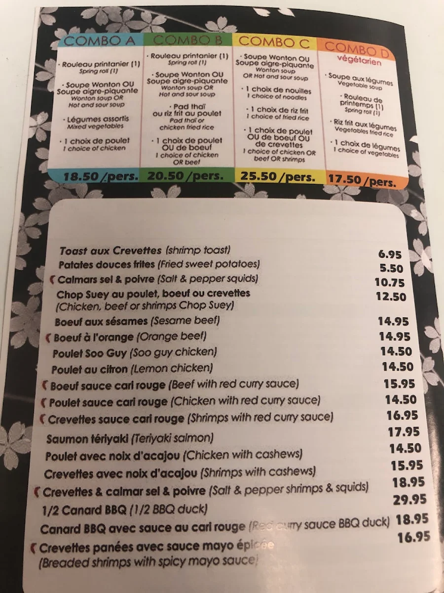 Menu, Soupe Et Noodle
