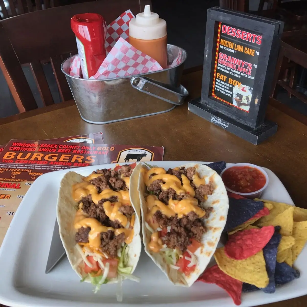 Food & drink, Gilligan's Fire Grill Amherstburg
