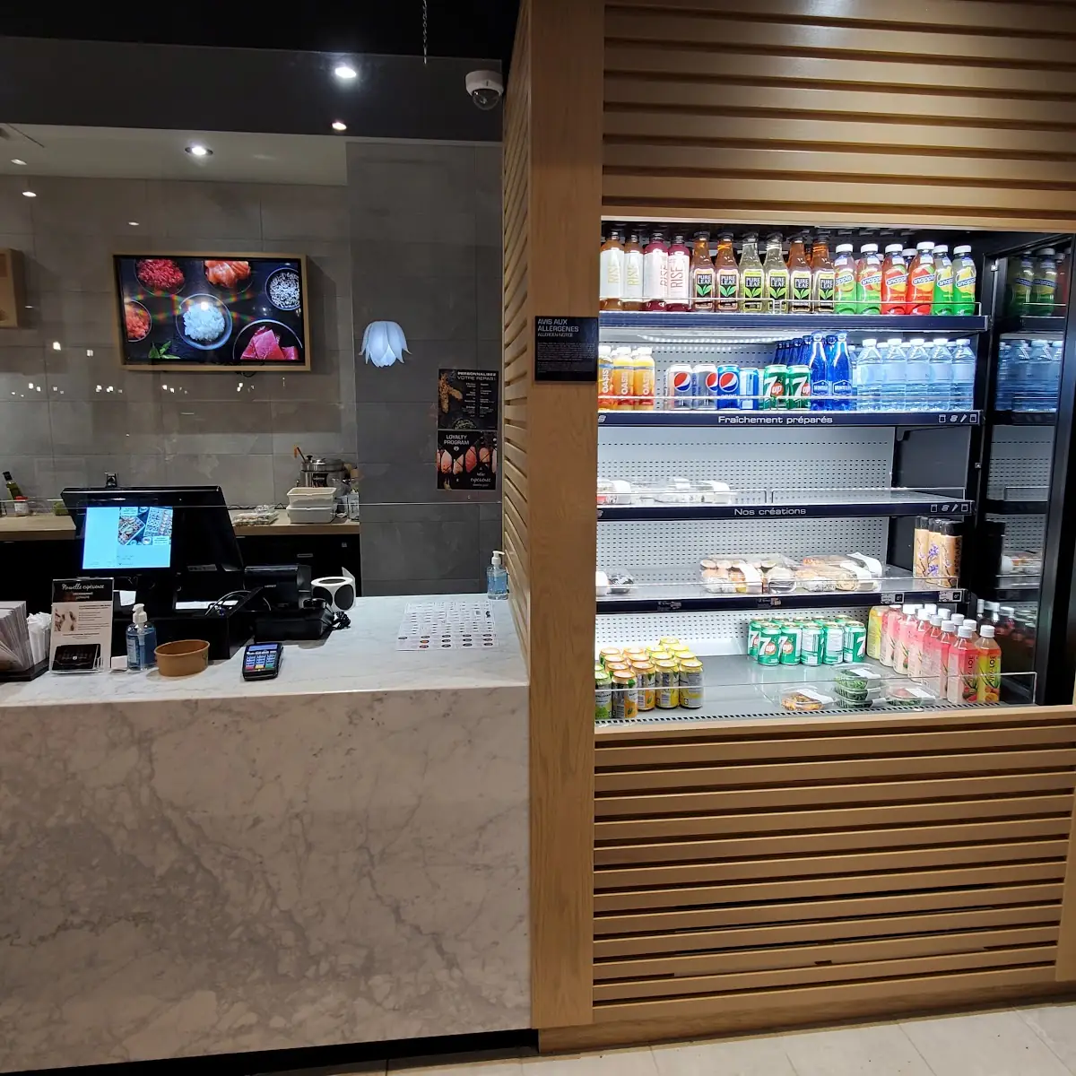 Vibe, Sushi Shop Ormstown