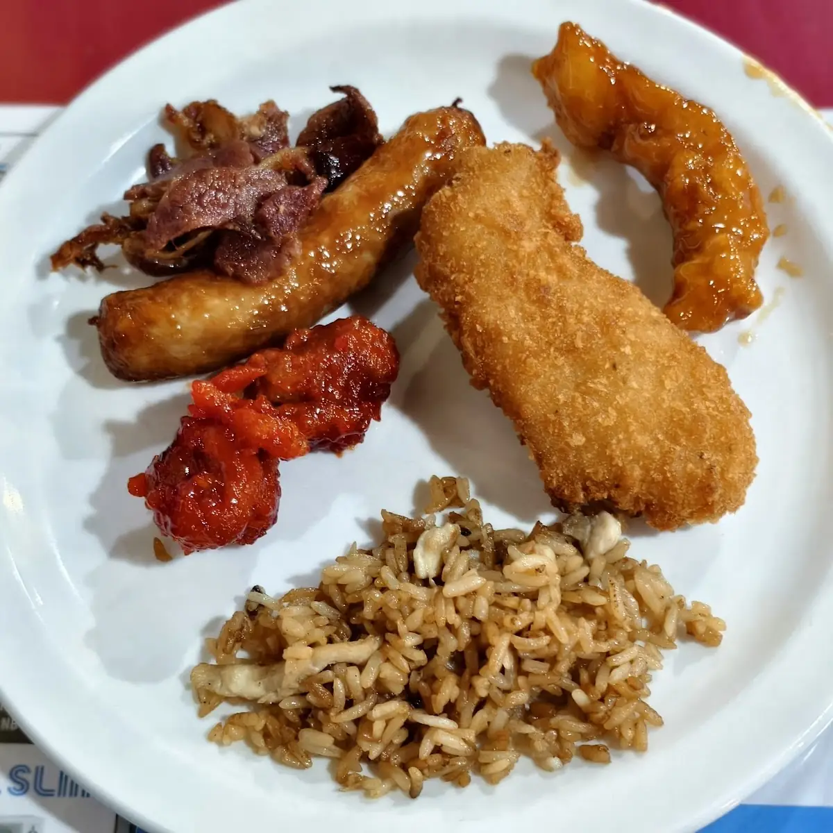 Food & drink, Maple Leaf Queen's Buffet