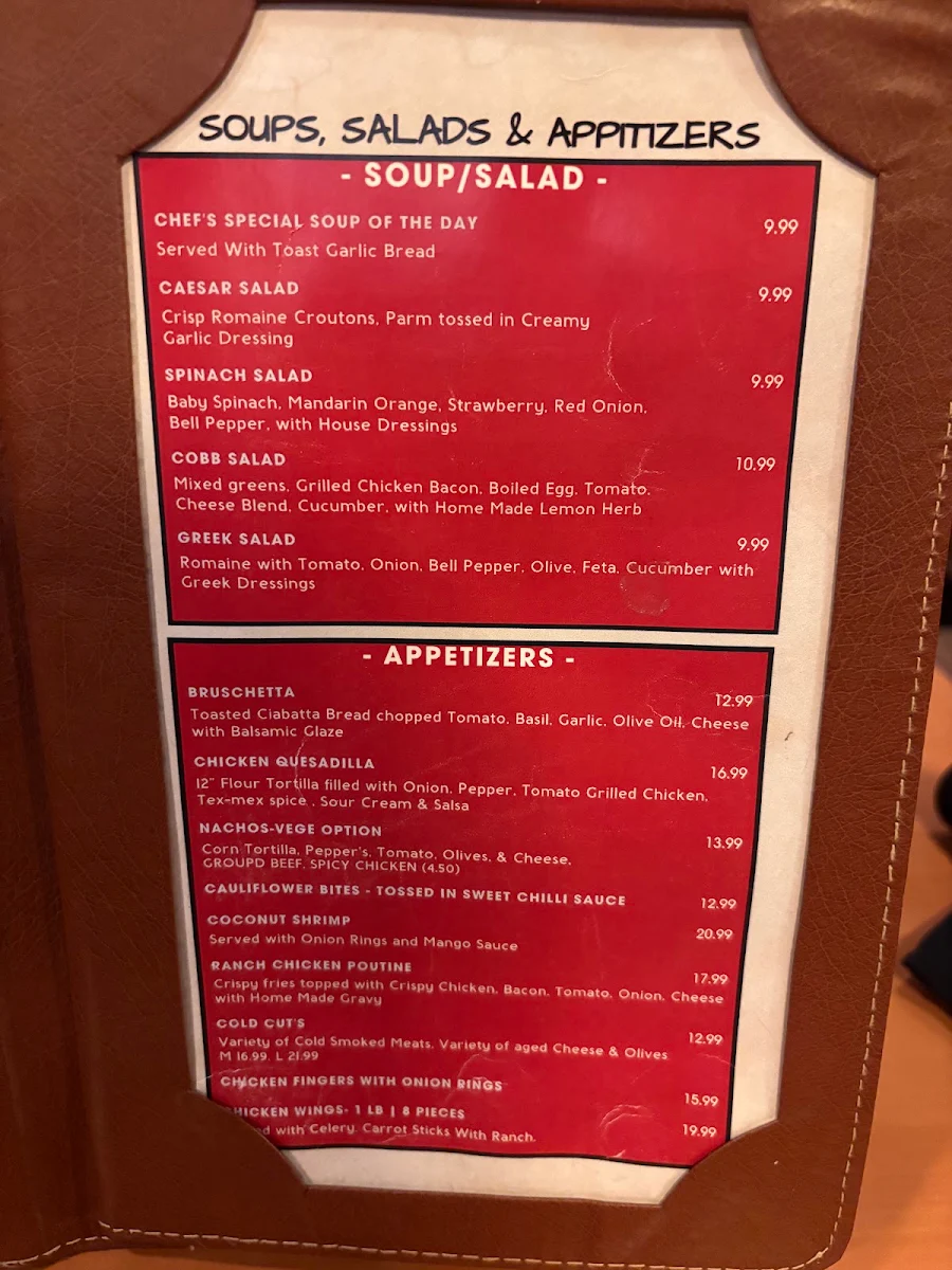 Menu photo 1