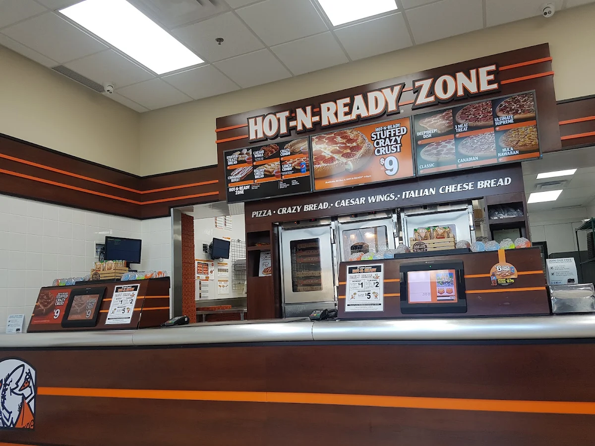 Menu, Little Caesars Pizza