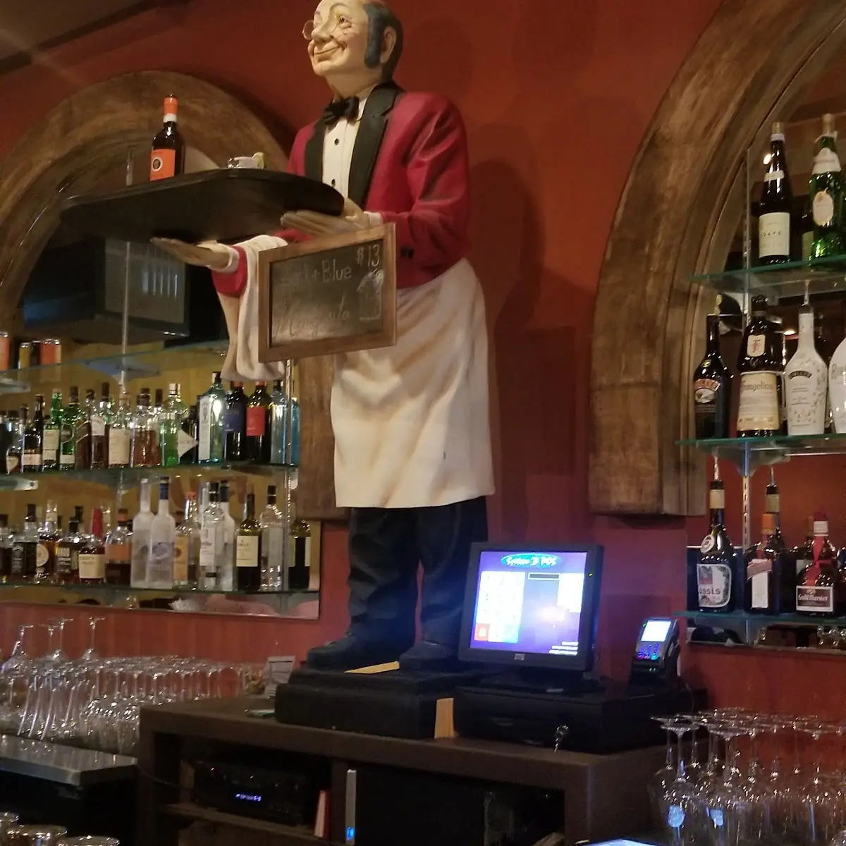 Vibe, The Thirsty Butler
