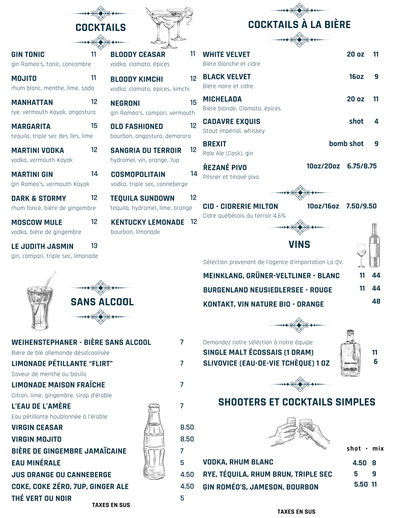 Menu photo 1
