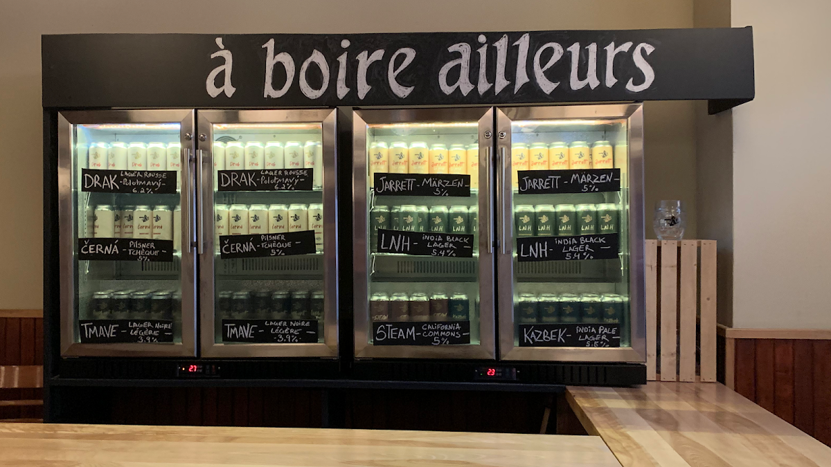 Brasserie artisanale L'amère à boire cover