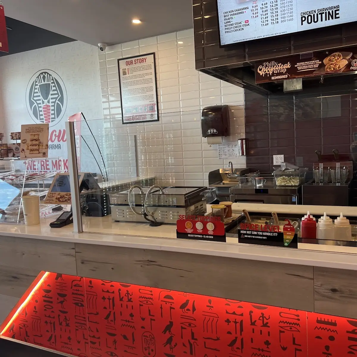 Vibe, Osmow's Shawarma