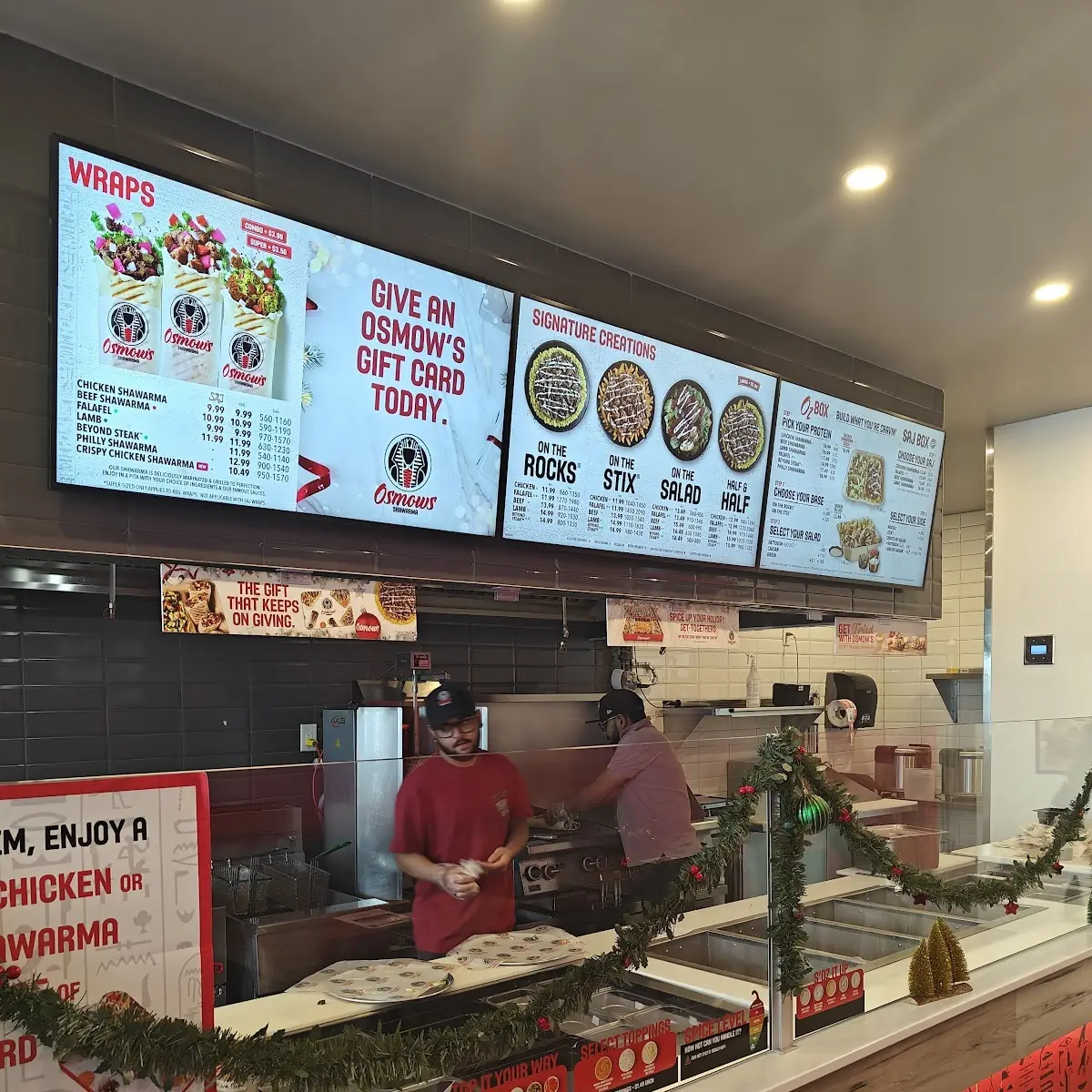 Vibe, Osmow's Shawarma