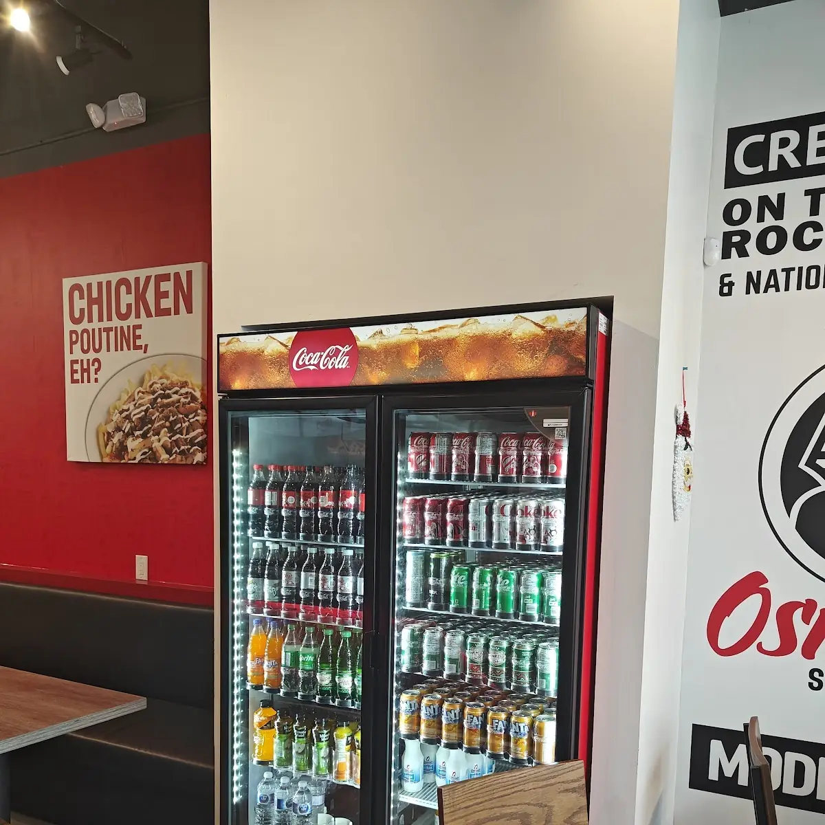 Vibe, Osmow's Shawarma