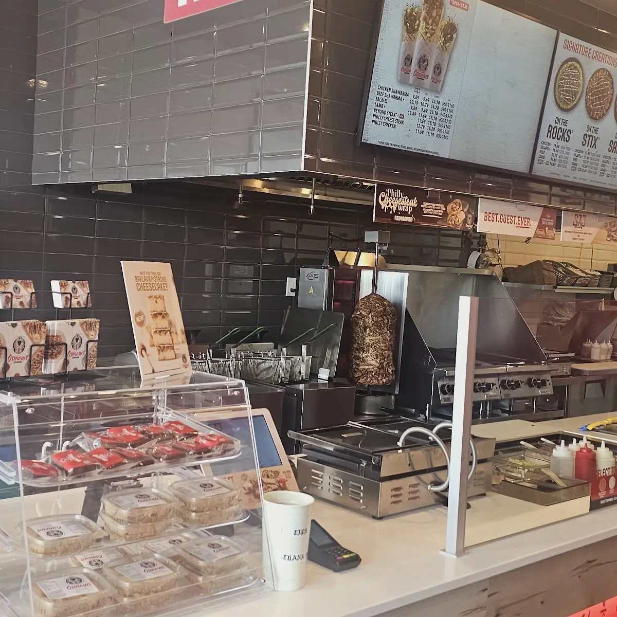 Vibe, Osmow's Shawarma