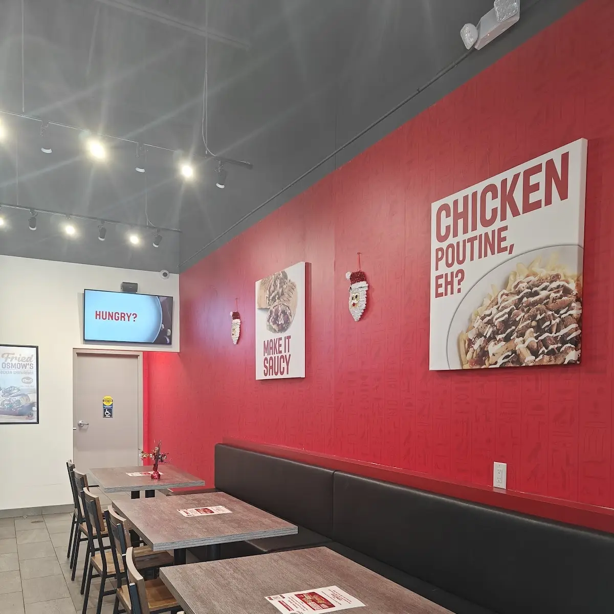 Vibe, Osmow's Shawarma