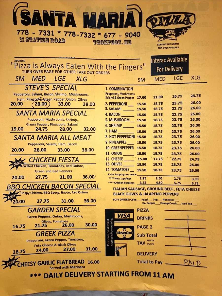 Menu photo 2