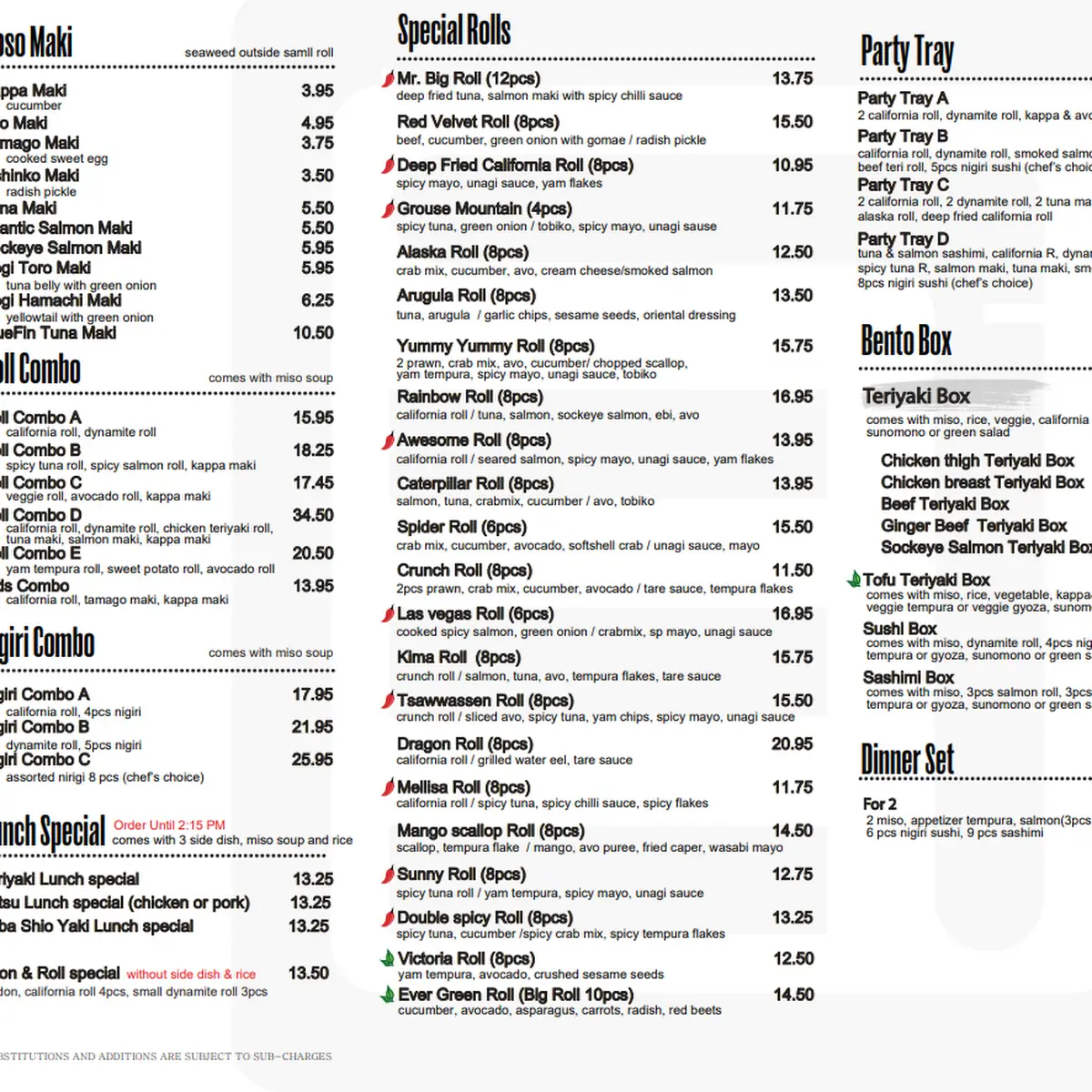Menu photo 2