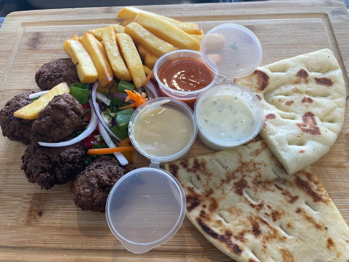 Food & drink, Birkdale kebabs