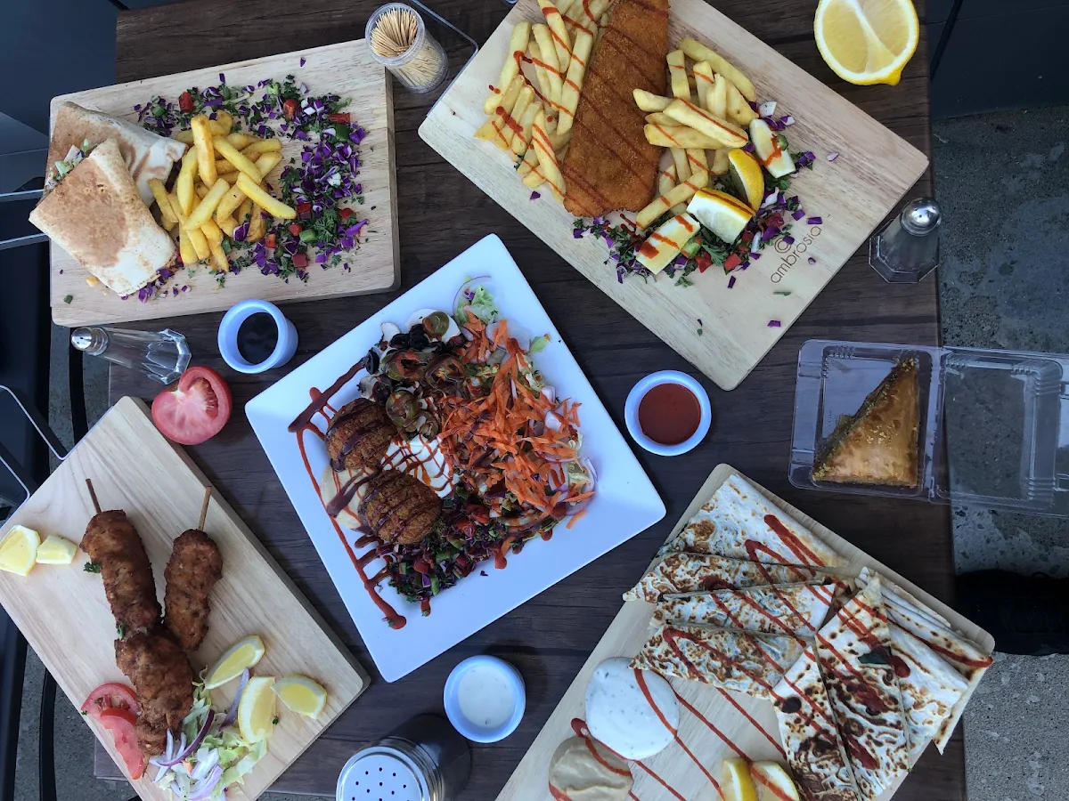 Food & drink, Birkdale kebabs