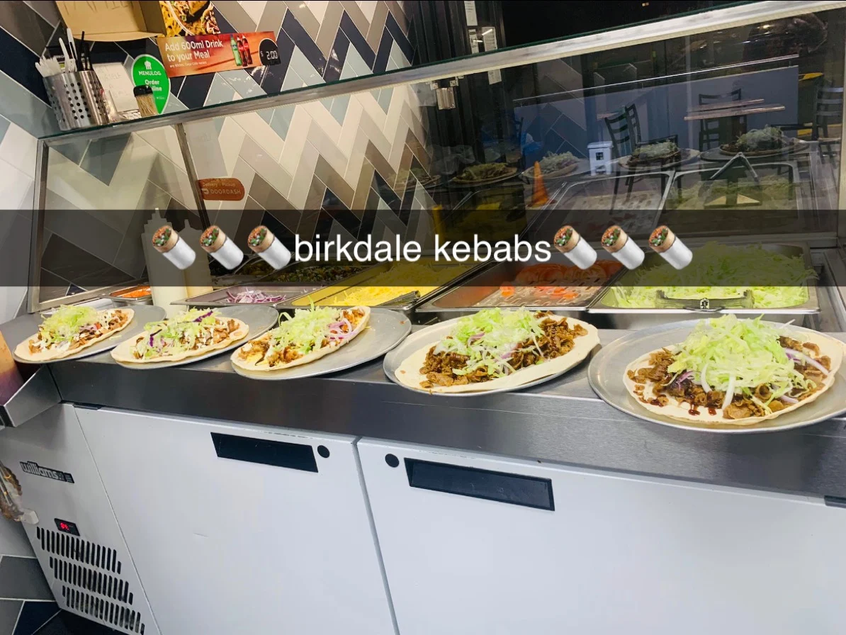 Vibe, Birkdale kebabs