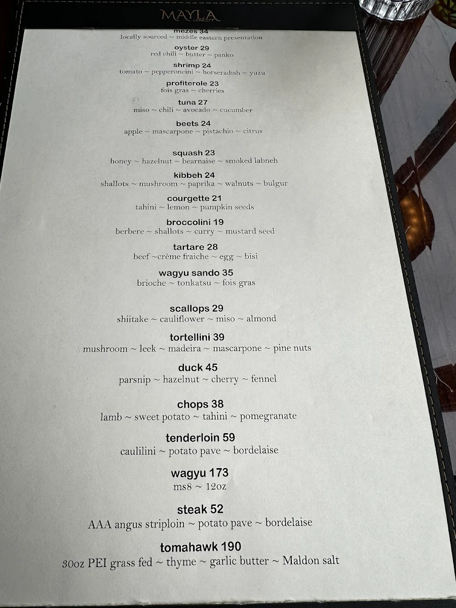 Menu photo 2