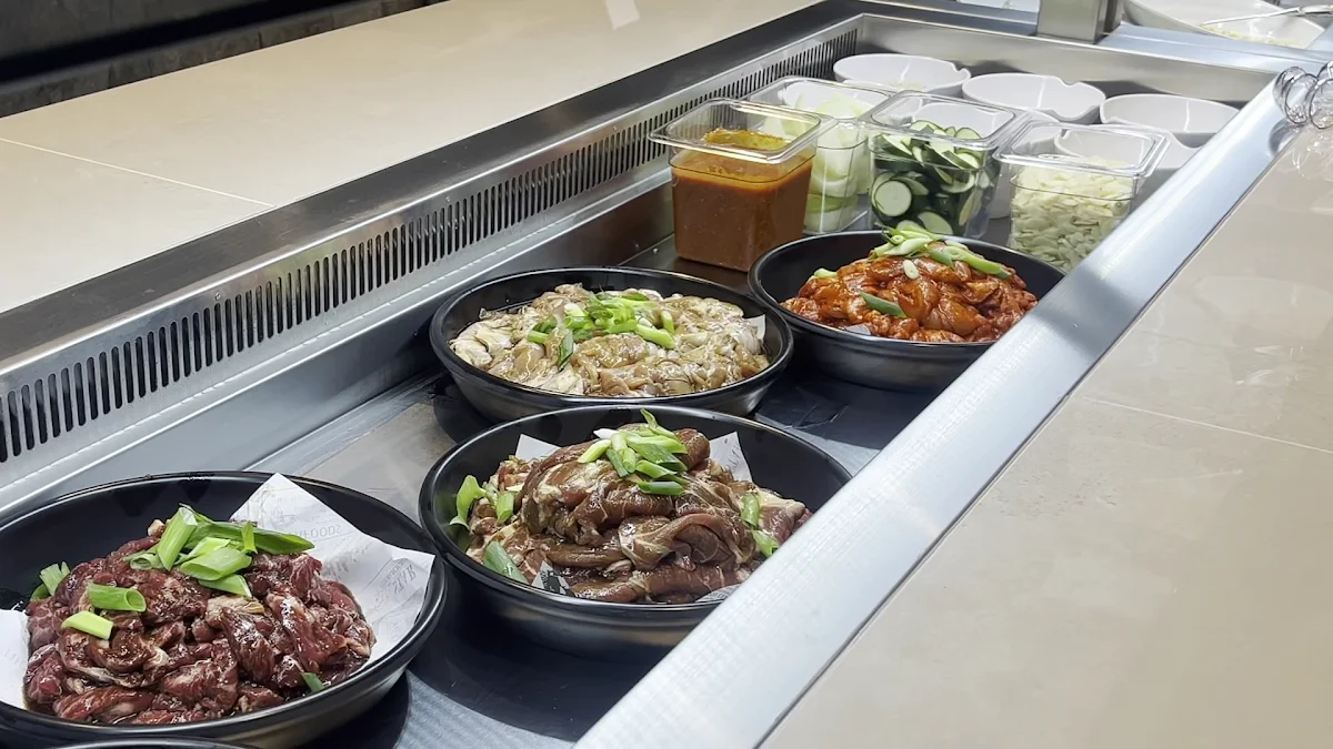 Food & drink, Moija Korean BBQ Buffet